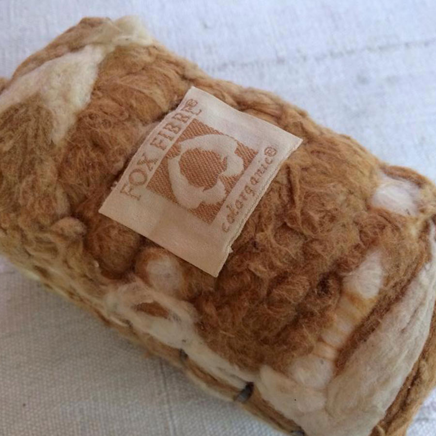 Naturally colored organic cotton used by HANAFU